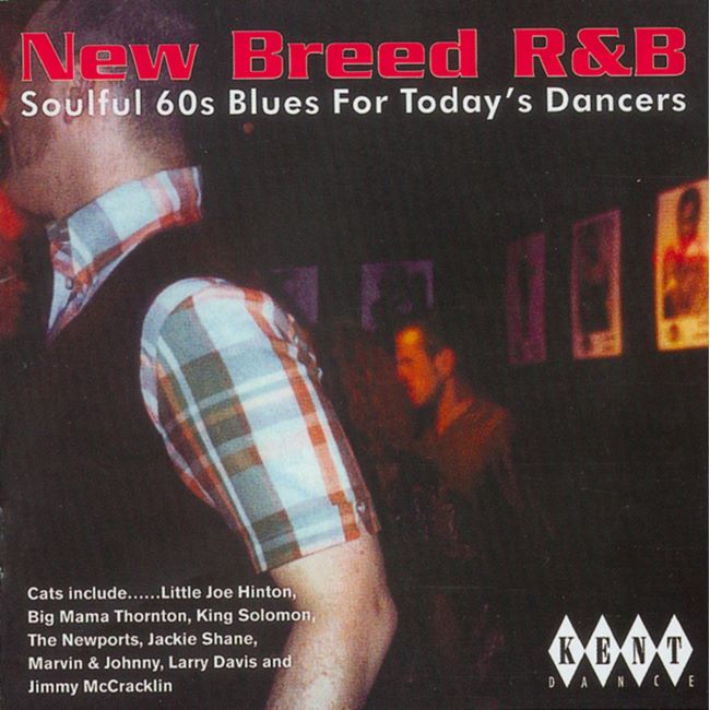 V.A. - New Breed R&B : Soulfull 60's Blues For Today Dancers